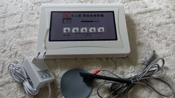 Appareil electrocoagulation, élimine varicosite