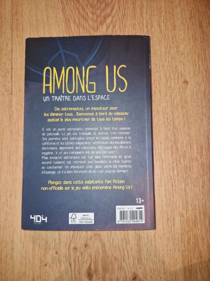 Among Us / un traître dans l espace - photo numéro 3