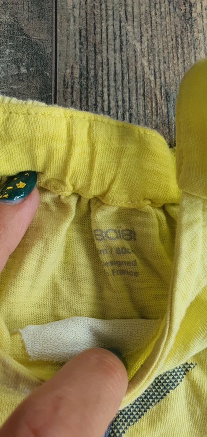 T-shirt Obaïbi 18 mois en très bon état - photo numéro 2