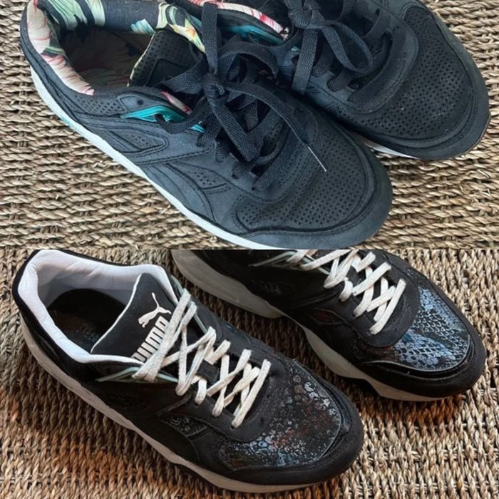 Puma Trinomic R698 + Puma Tropicalia Pack