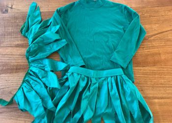 Déguisement vert filles
