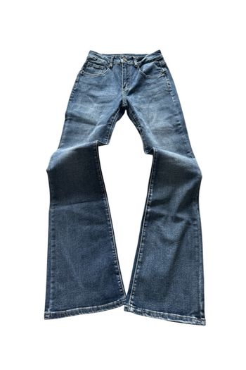 Jean Flare Femme XS Denim Bleu Pattes d’Eph Vintage Bootcut Trend