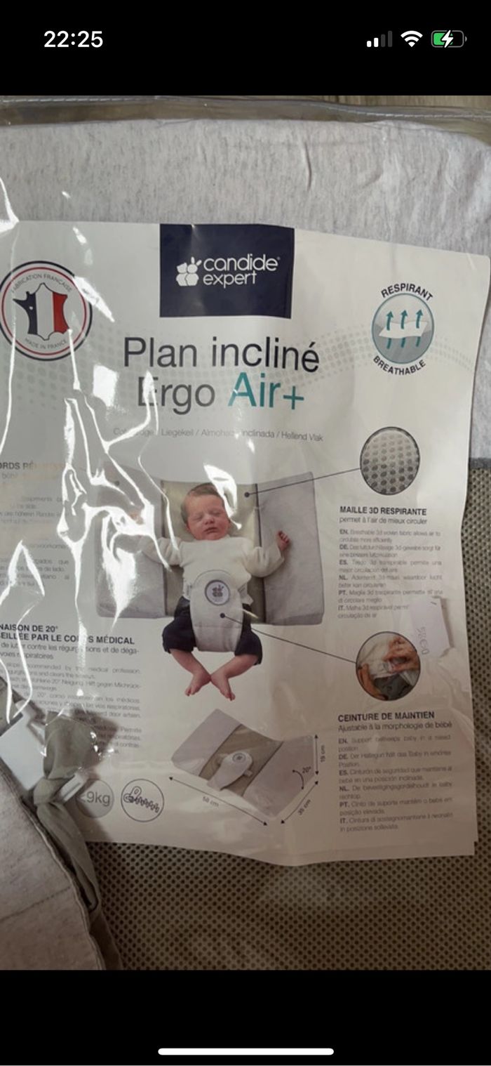 Plan incliné bébé - photo numéro 2