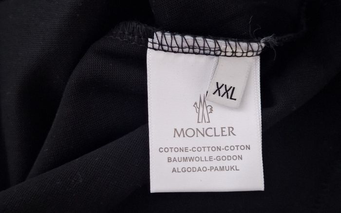 T shirt over size MONCLER taille XXL neuf - photo numéro 10