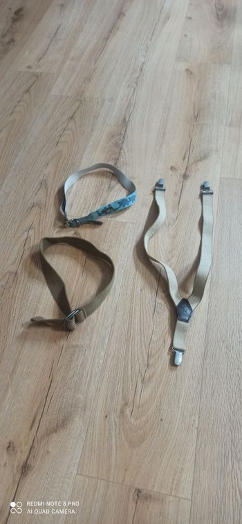 Ceintures et bretelles 5 ans