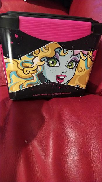 Boite Monster high