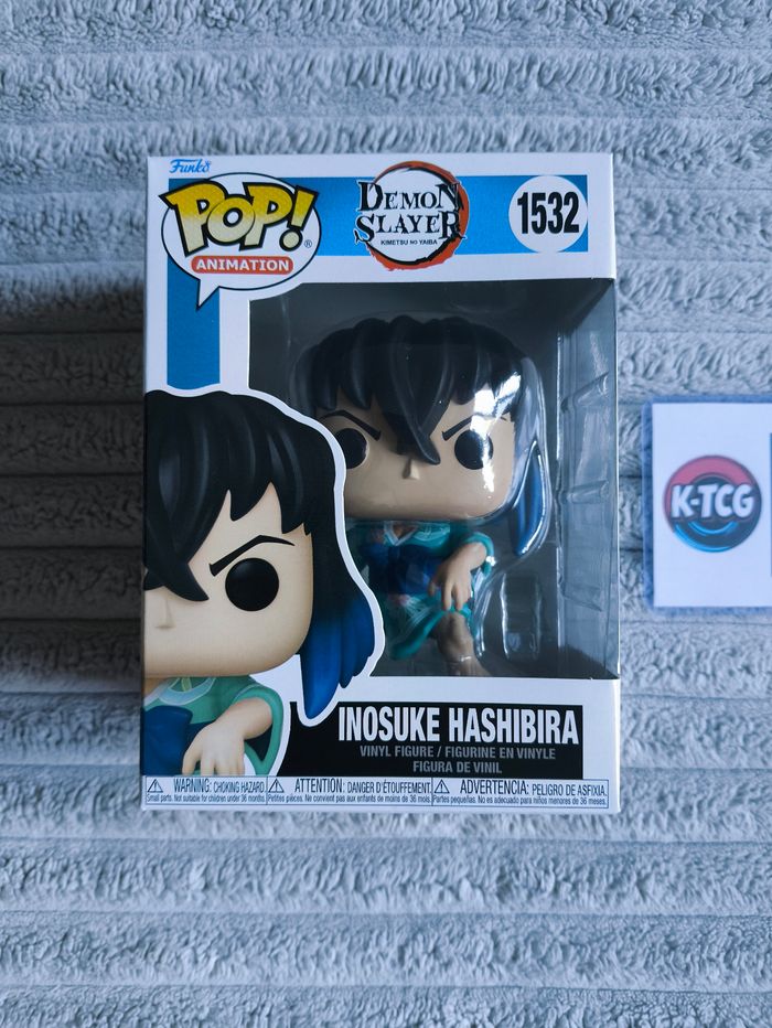 Funko Pop Demon Slayer – Inosuke Hashibira #1532
