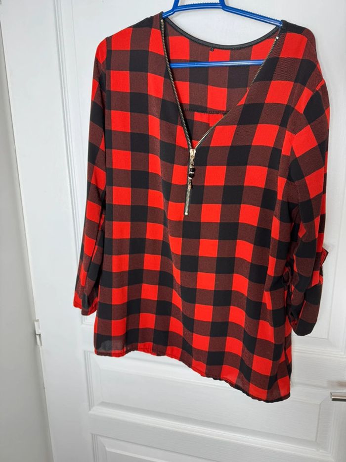 Blouse manches longues