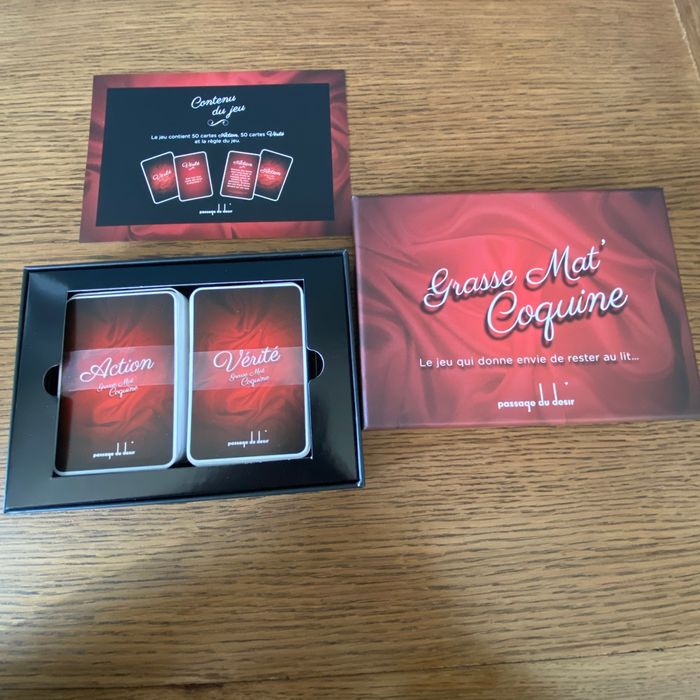 Jeu Grasse Mat’ Coquine - photo numéro 2