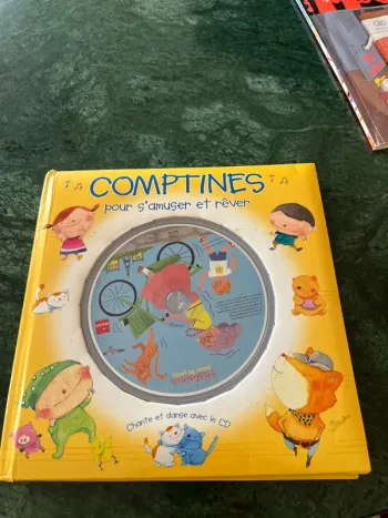 Livre comptine