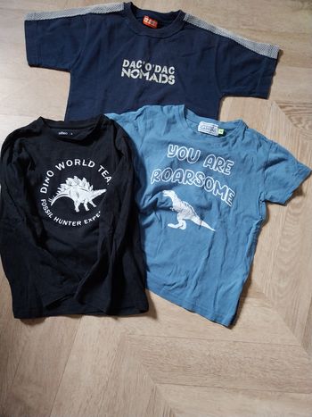 Lot de 3 t-shirts