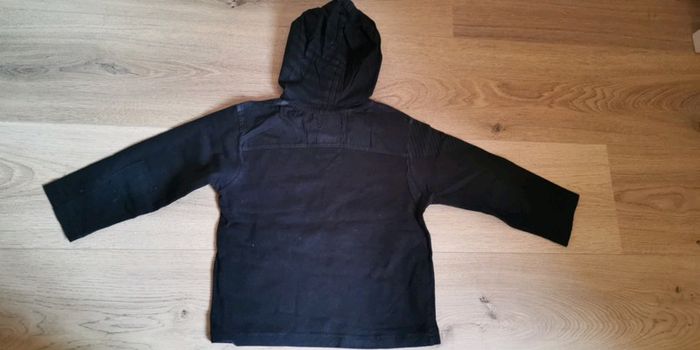 Tee shirt manches longues capuche - photo numéro 2