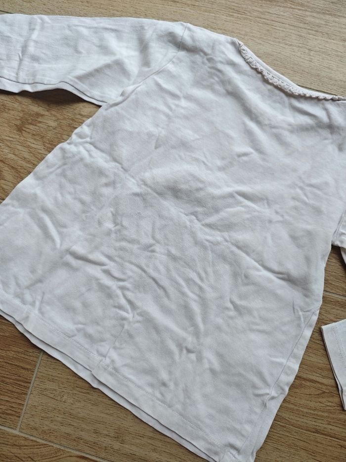 T-shirt manches longues lapin C&A 98cm - photo numéro 3