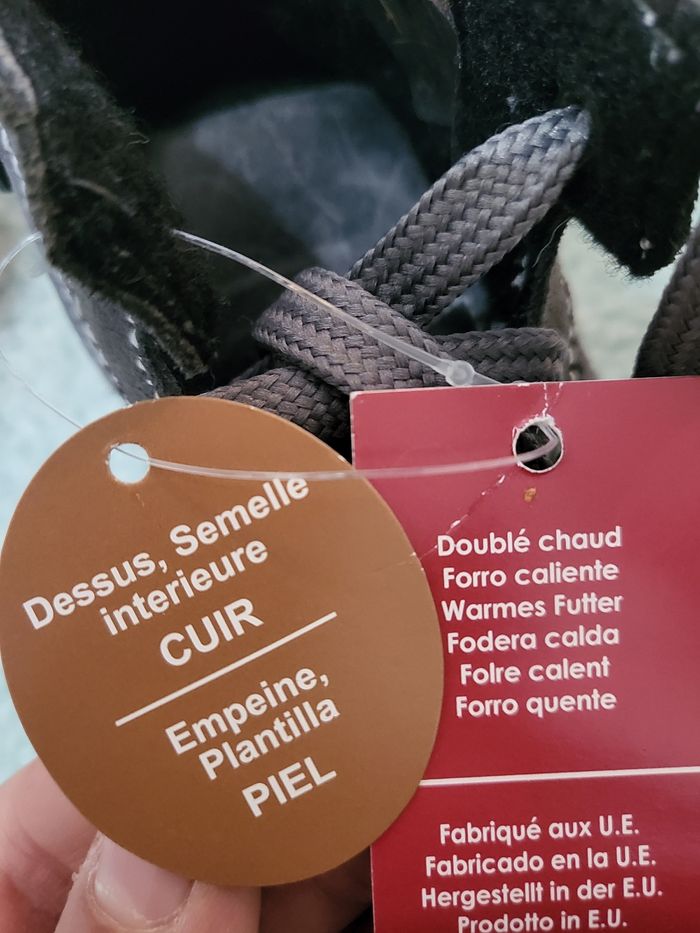 Baskets cuir creeks - photo numéro 3