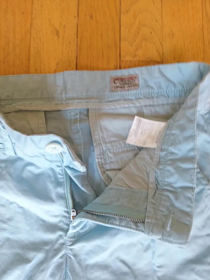 Short chino homme en coton Teddy Smith comme neuf - taille 27 (36-38) - photo numéro 13