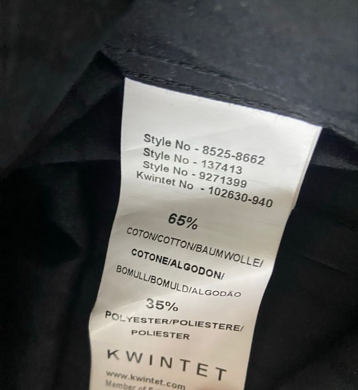 Chemise noir 45/46 - photo numéro 3