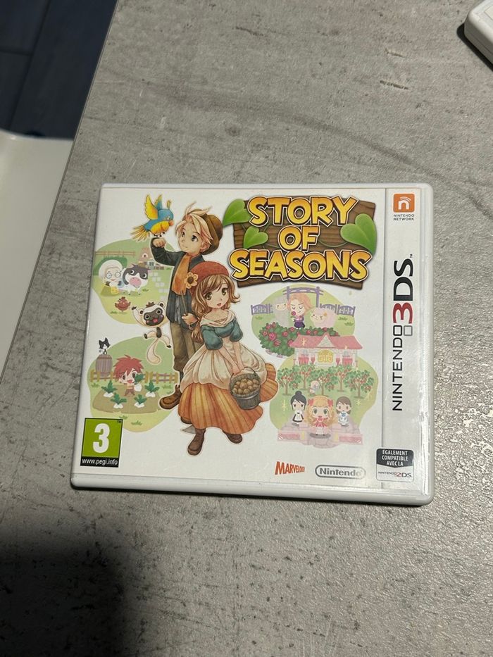 Story of seasons - Nintendo 3DS