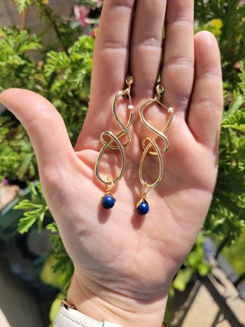 Clips lapis- lazzuli