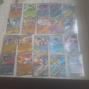 LOTS DE 20 EX SANS DOUBLE JPN