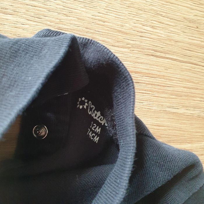 💚 Tee-shirt sous pull 12 mois Kitchoun #emyfleury_12moisgarçon - photo numéro 3