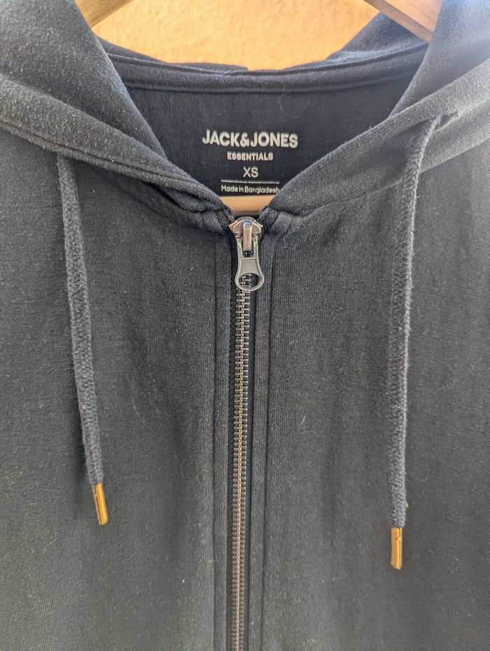 Gilet à capuche taille XS - photo numéro 3