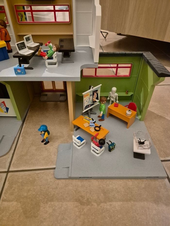 Ecole aménagée playmobil 9453 - photo numéro 4