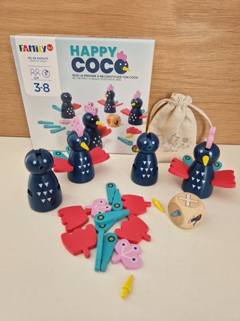 Jeu de société Happy coco par Oxybul
