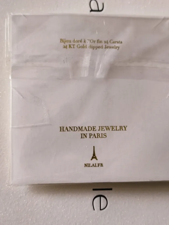 💋 jonc ajustable doré à l'or fin 24K - photo numéro 2