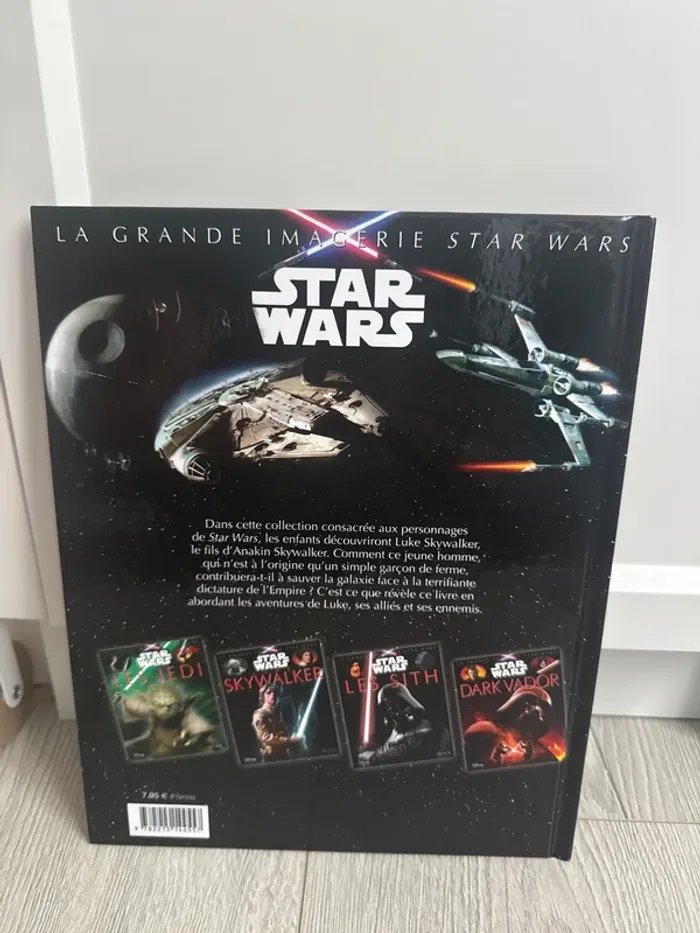 La Grande Imagerie Star Wars – Luke Skywalker - photo numéro 2