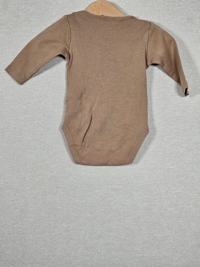 Bodie manche longue zara 6-9 mois 74 cm - photo numéro 5