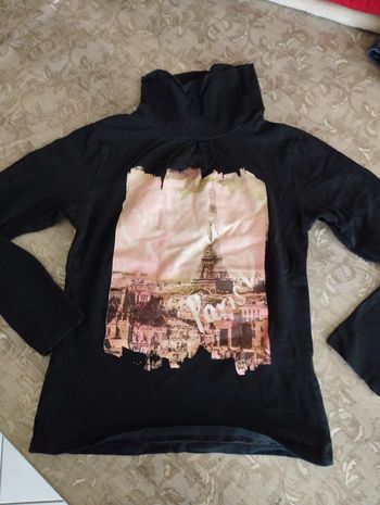 Sous pull Orchestra 8 ans fille