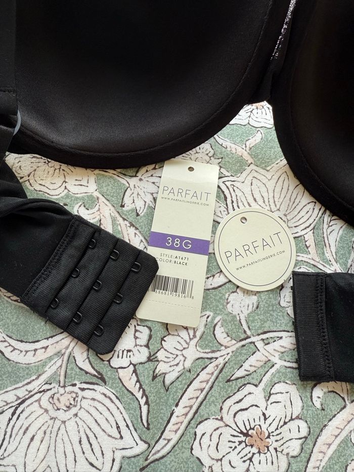 Neuf - Soutien Gorge noir Parfait Lingerie - Taille 100i - photo numéro 6