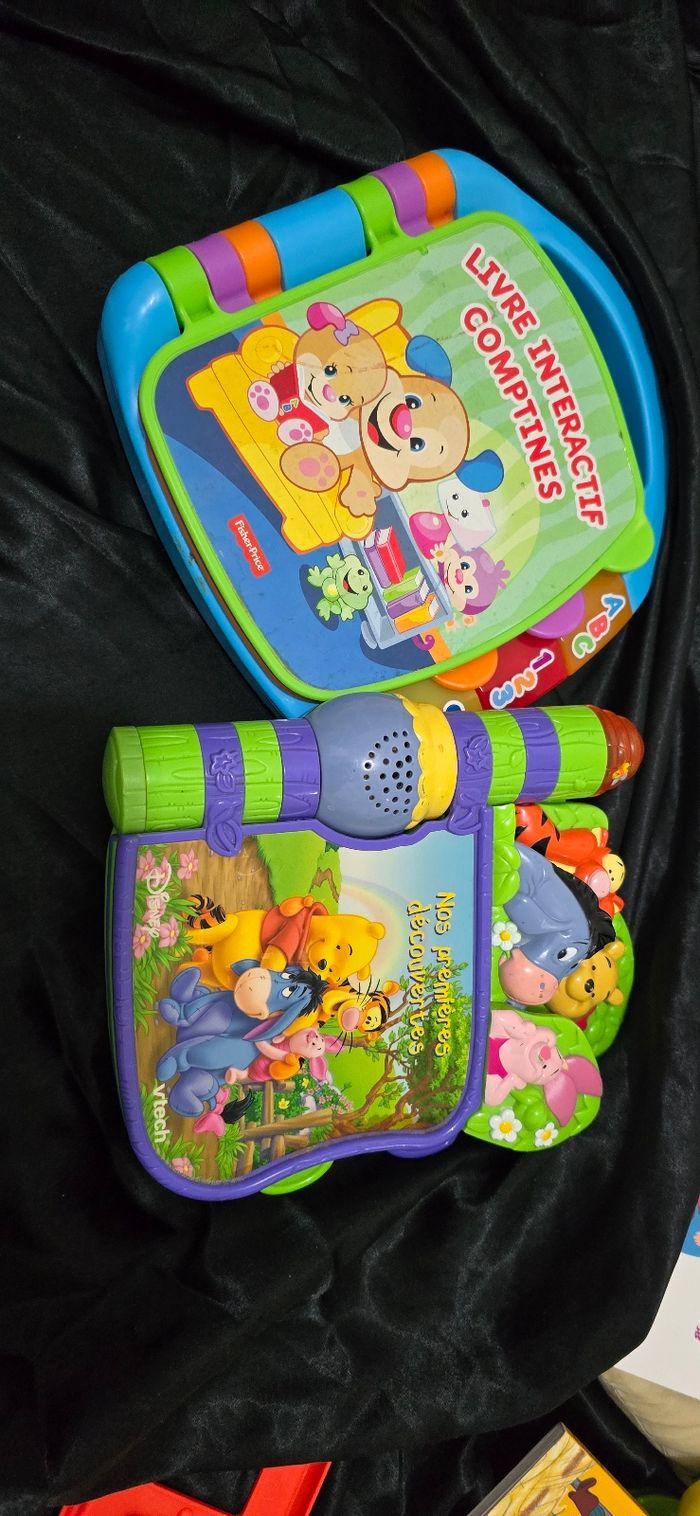 Livrets interactifs comptine et winnie l'ourson - photo numéro 2