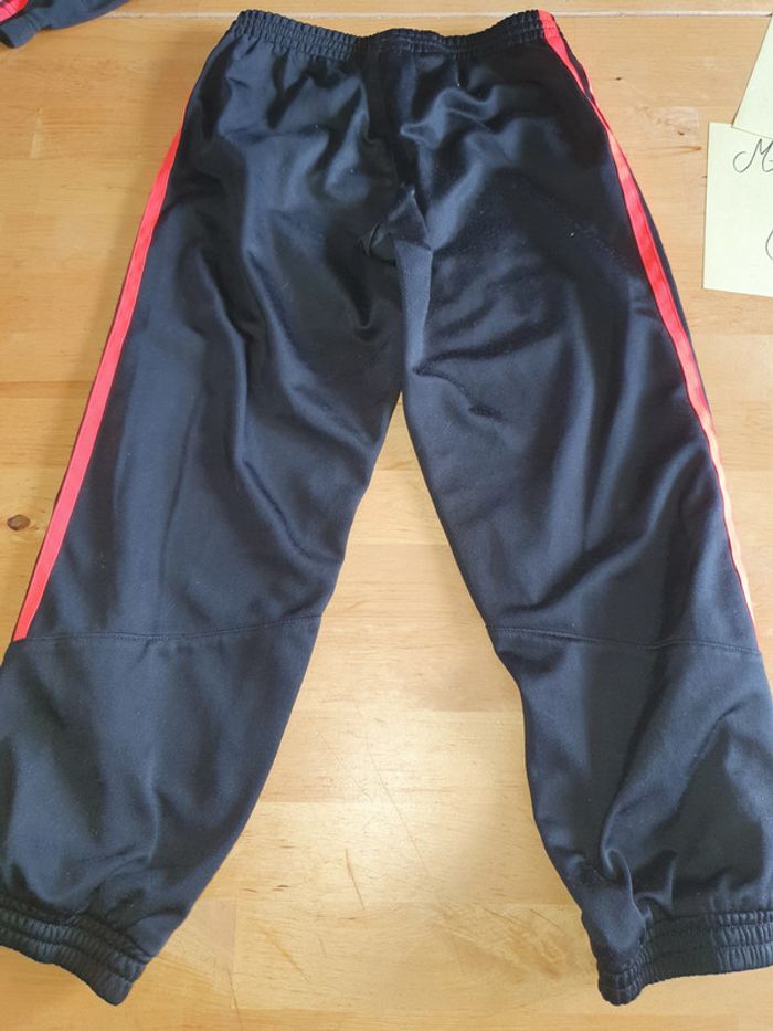 enssemble jogging + veste adidas 5/6 ans - photo numéro 4