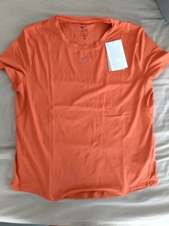T-shirt Nike performance brique