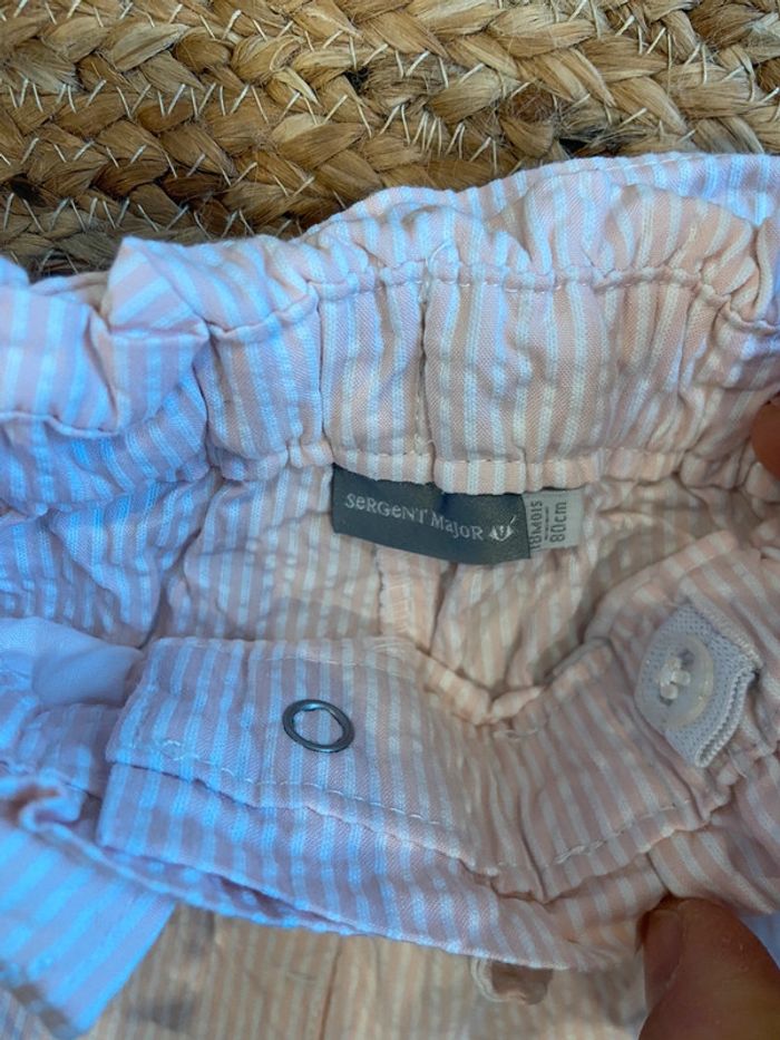 Pantalon fille 18 mois Sergent Major - photo numéro 2
