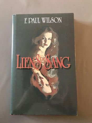Livre Liens de sang