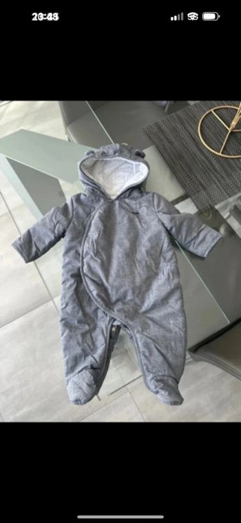 Combi pilote mixte, 6 mois Cyrillus neuve. Achetée 70€.