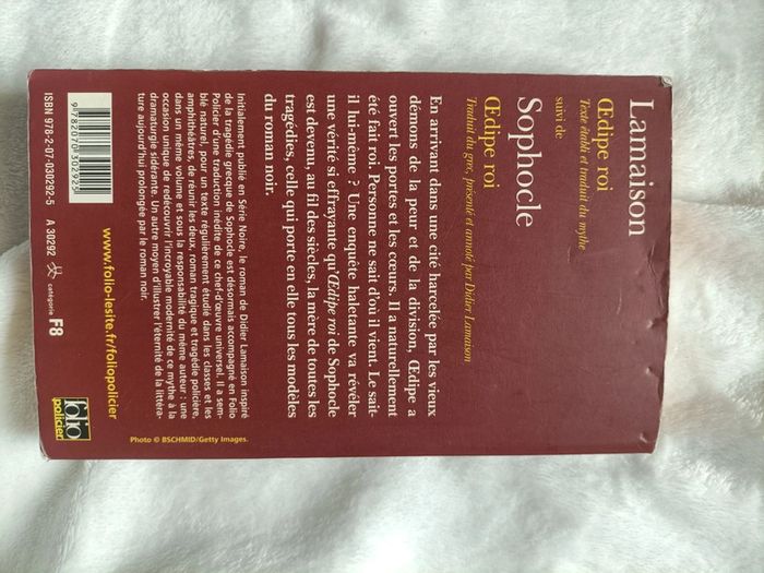 Œdipe Roi – Sophocle / Lamaison - photo numéro 2