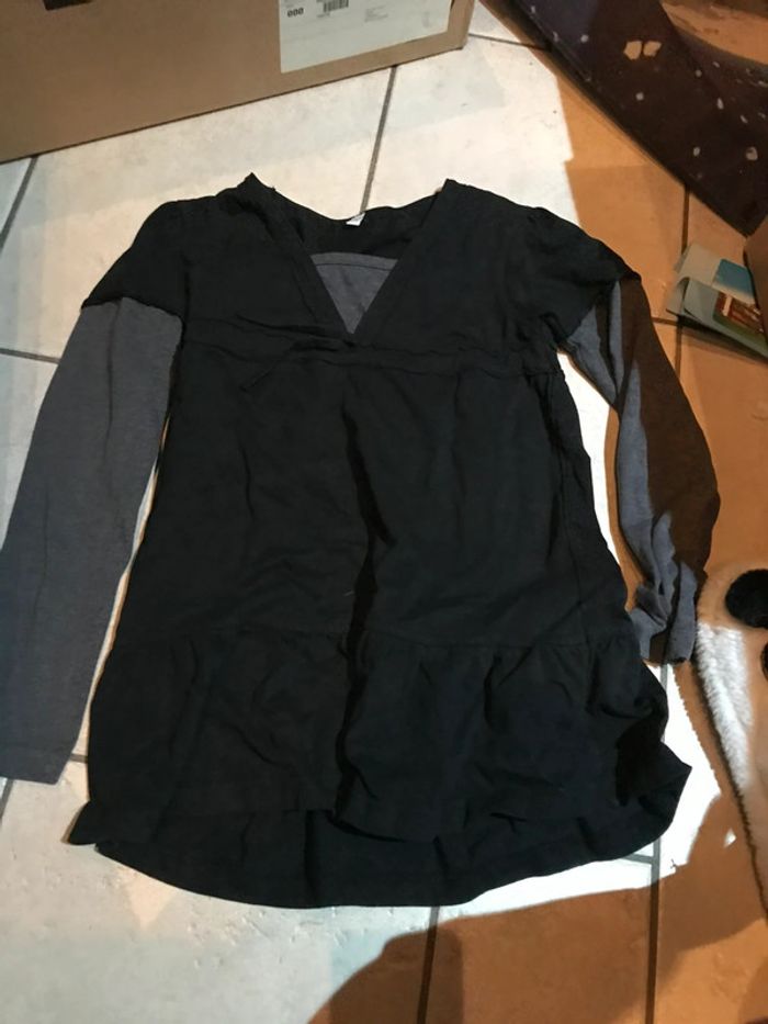 Blouse longues manches