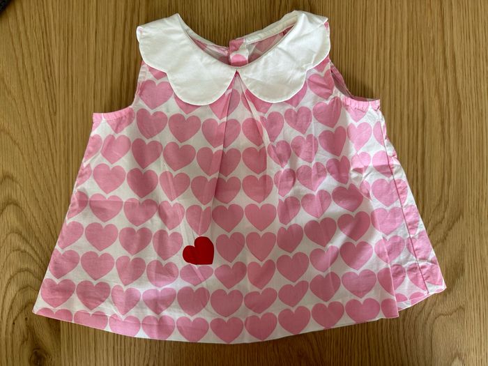 Magnifique chemisier coeur ♥️