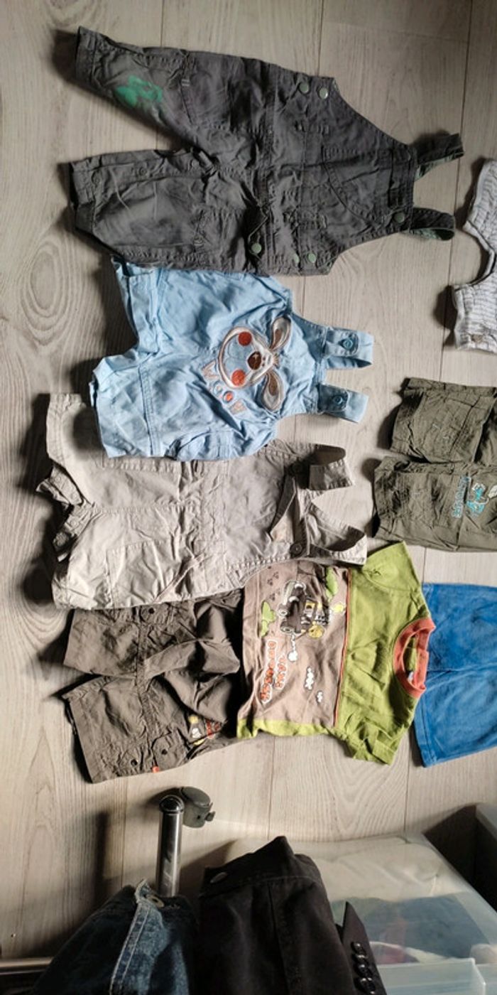 Lots vêtements été 3 mois - photo numéro 3