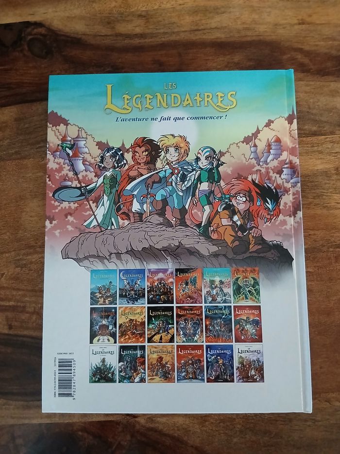 BD Tome 1 Les Legendaires - photo numéro 2