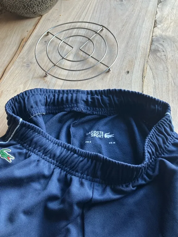 Pantalon de jogging Lacoste Taille M - photo numéro 5