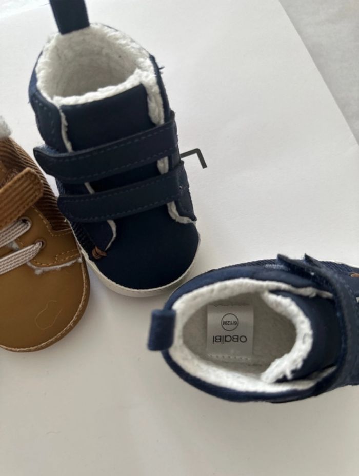 Chaussures souple bébé obaibi - photo numéro 2