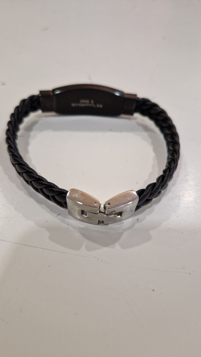 Bracelet STAR WARS Symbole Impérial (Empire Galactique) - Acier Inoxydable - Boîte Cadeau - photo numéro 4