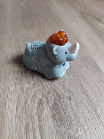 Aldo le rhino super costaud