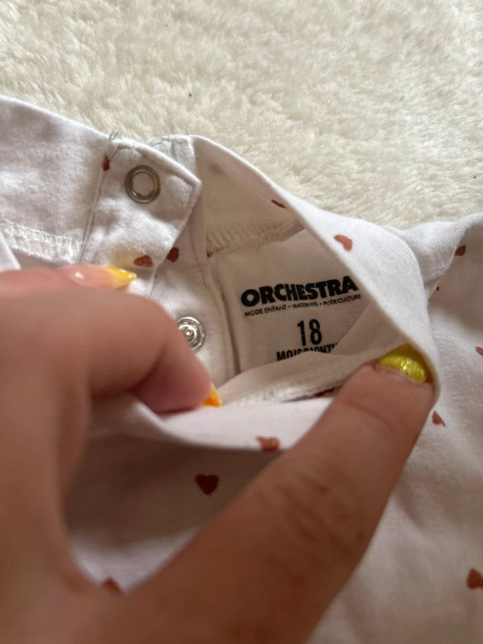 T-shirt ~ orchestra ~ 18 mois - photo numéro 2