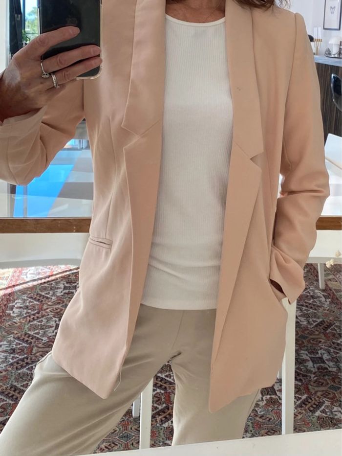 Veste promod rosé poudre - photo numéro 3