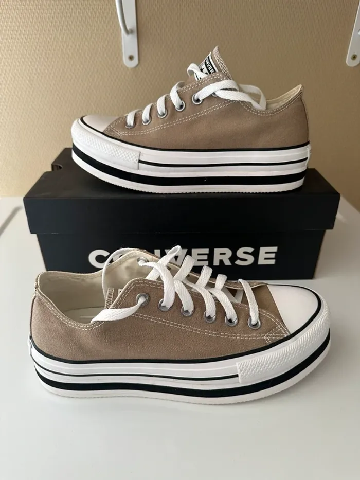 Baskets converse - photo numéro 2
